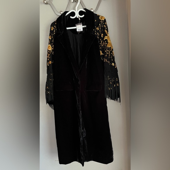 Free People Rosalina Duster - M - Picture 3 of 5